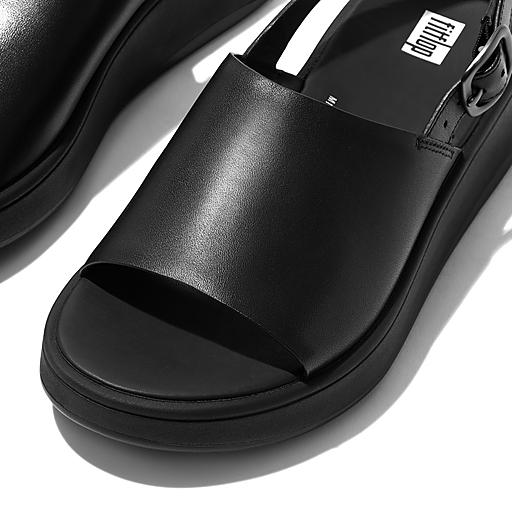 Women's F-Mode Leather Back-Strap-Sandals | FitFlop US