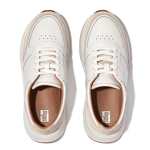 Womens on sale leather trainer