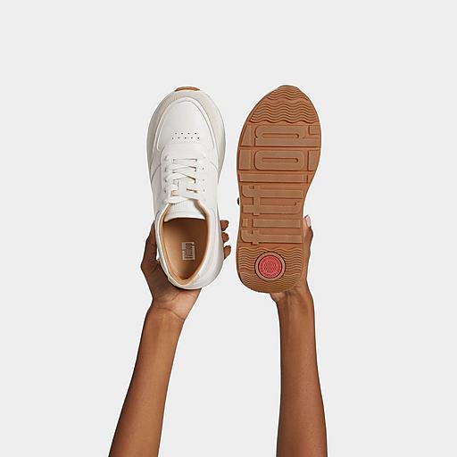 Women's F-Mode Leather/Suede Flatforms | FitFlop CA