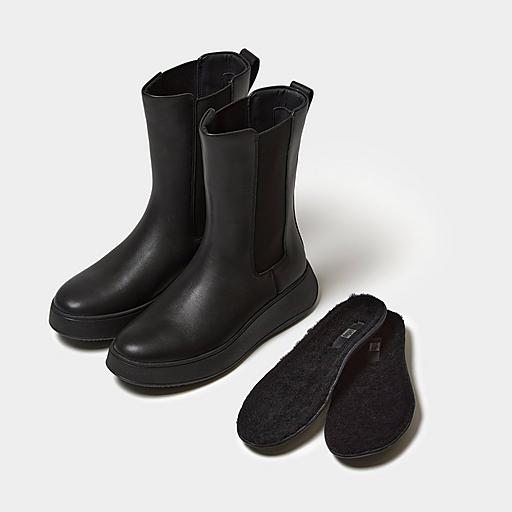 Fitflop fur deals lined boots