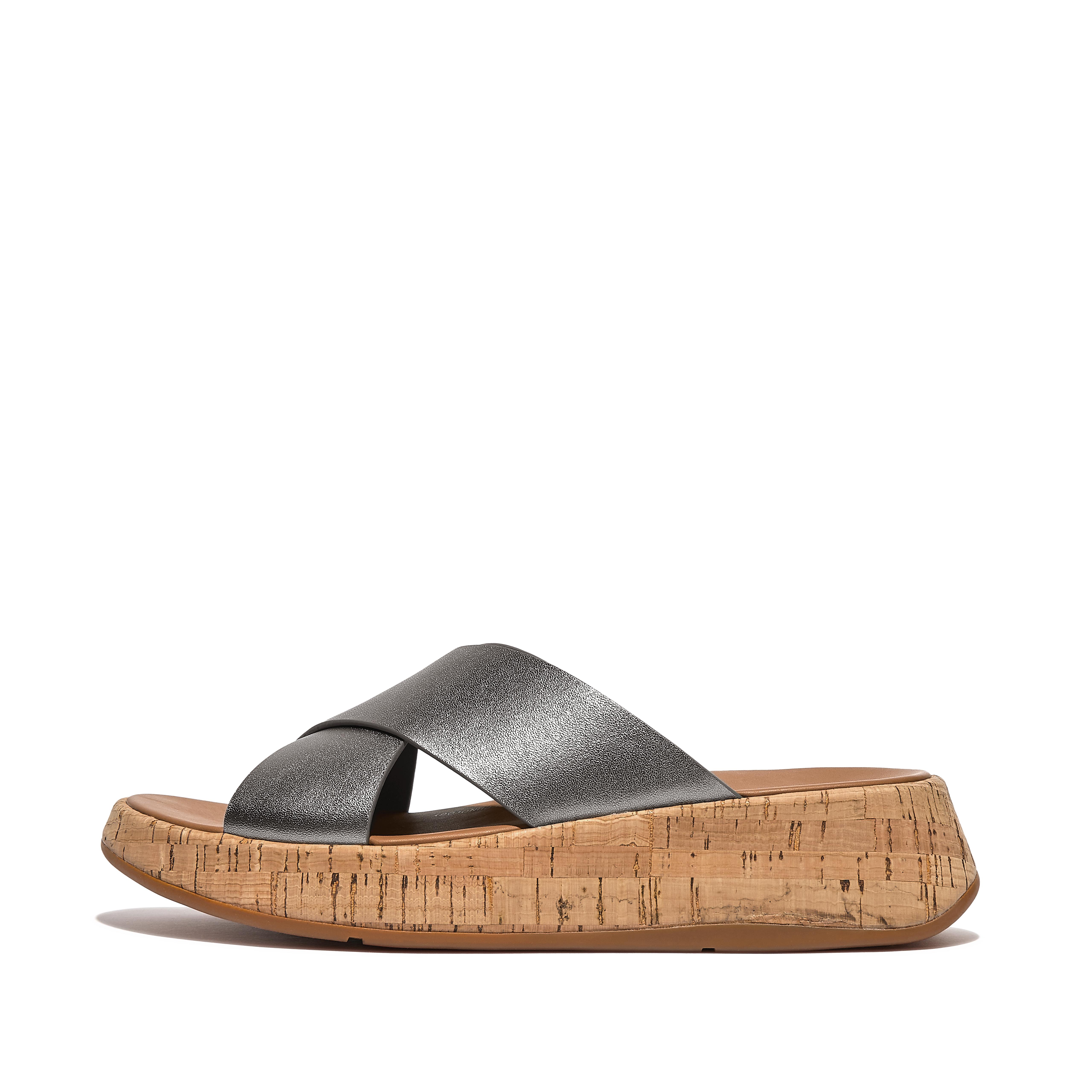 Fitflop kys leather slide hot sale sandals