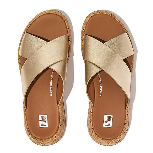 Fitflop fino hot sale quartz slide