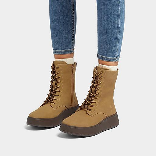 Lace up shop brown ankle boots