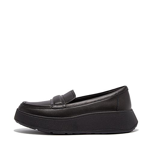 Women s F Mode Leather Loafers FitFlop CA