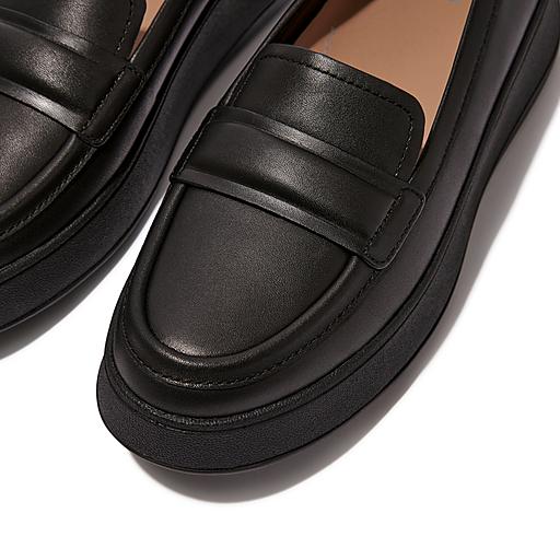 Women's F-Mode Leather Loafers | FitFlop CA