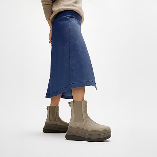 おまとめ【fl667】【q828】【q834】 Women's F-Mode Stack Suede Boots | FitFlop US