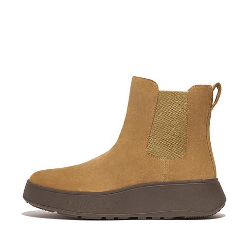 Fitflop F-Mode Water Resistant Flatform Chelsea Boots