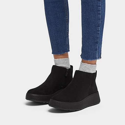 Women's F-Mode Suede Ankle-Boots