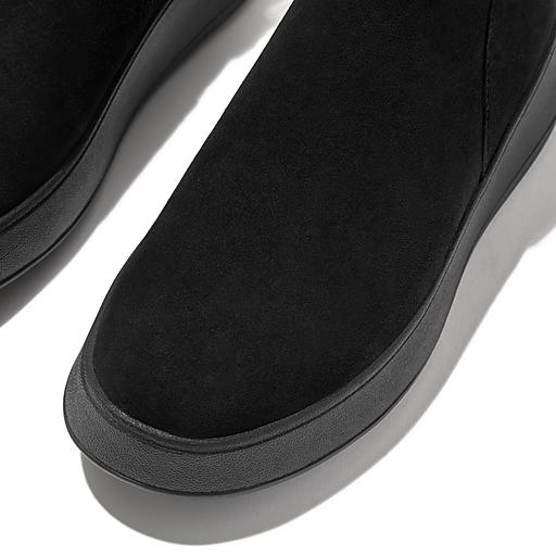 Fitflop suede flat ankle 2024 boots