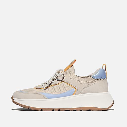 fitflop ニットスニーカー (ビジュ装飾)US 6.5 fitflop ニットスニーカー (ビジュ装飾)US 6.5