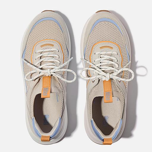 fitflop ニットスニーカー (ビジュ装飾)US 6.5 fitflop ニットスニーカー (ビジュ装飾)US 6.5