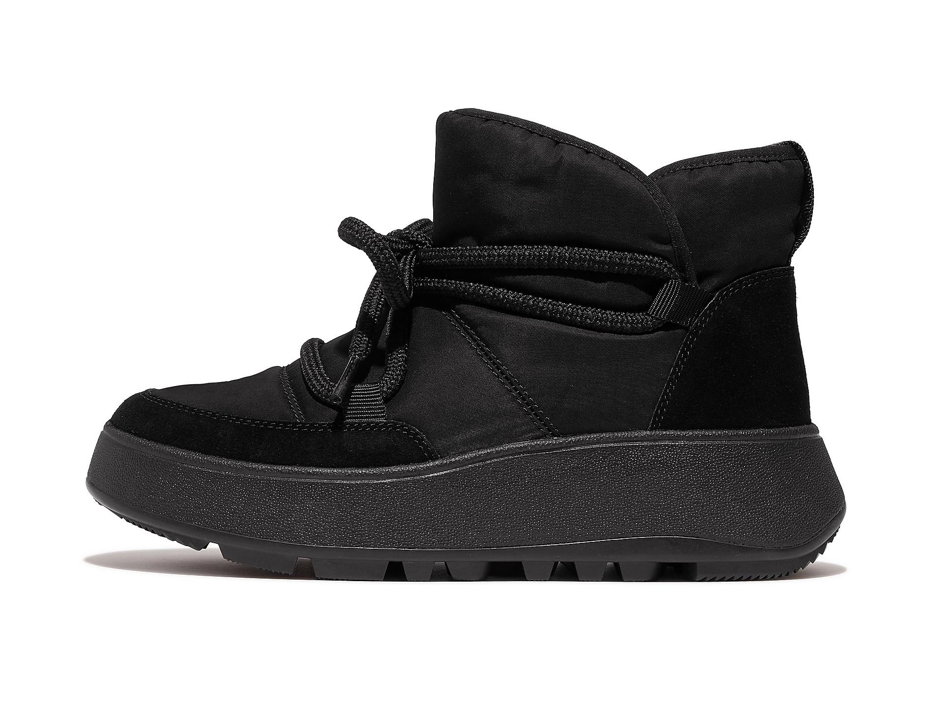 RTG Metallic-Leather Trainers