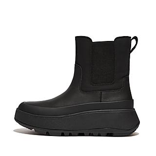 Women's F-Mode Leather Flatform Chelsea Boots | FitFlop US