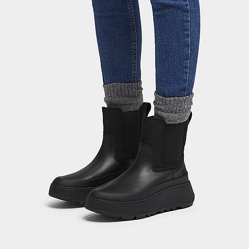 Flatform chelsea clearance boots