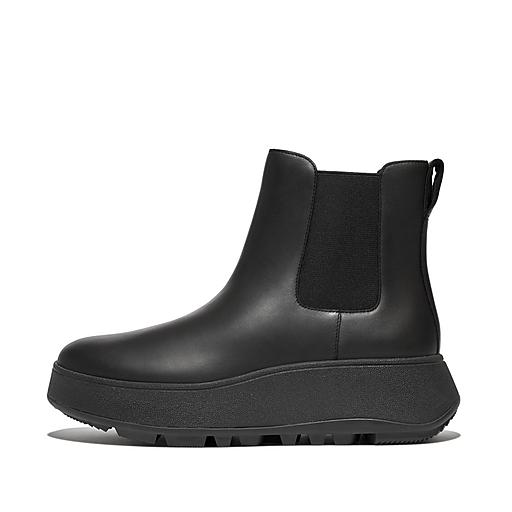 Fitflop F-Mode Water Resistant Flatform Chelsea Boots