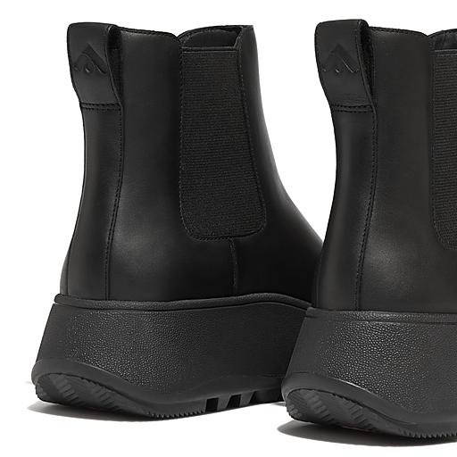 Women's F-Mode Leather Ankle-Boots