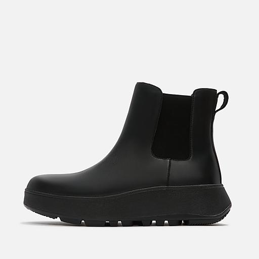 F-MODE Waterproof Warm Leather Chelsea Boots