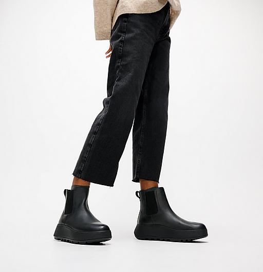 Donna F-Mode Pelle Stivali Fitflop EU