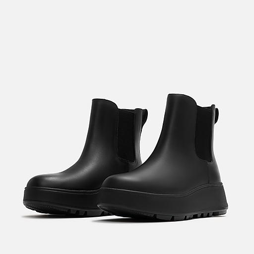 Women's F-Mode Waterproof Leather Boots | FitFlop US