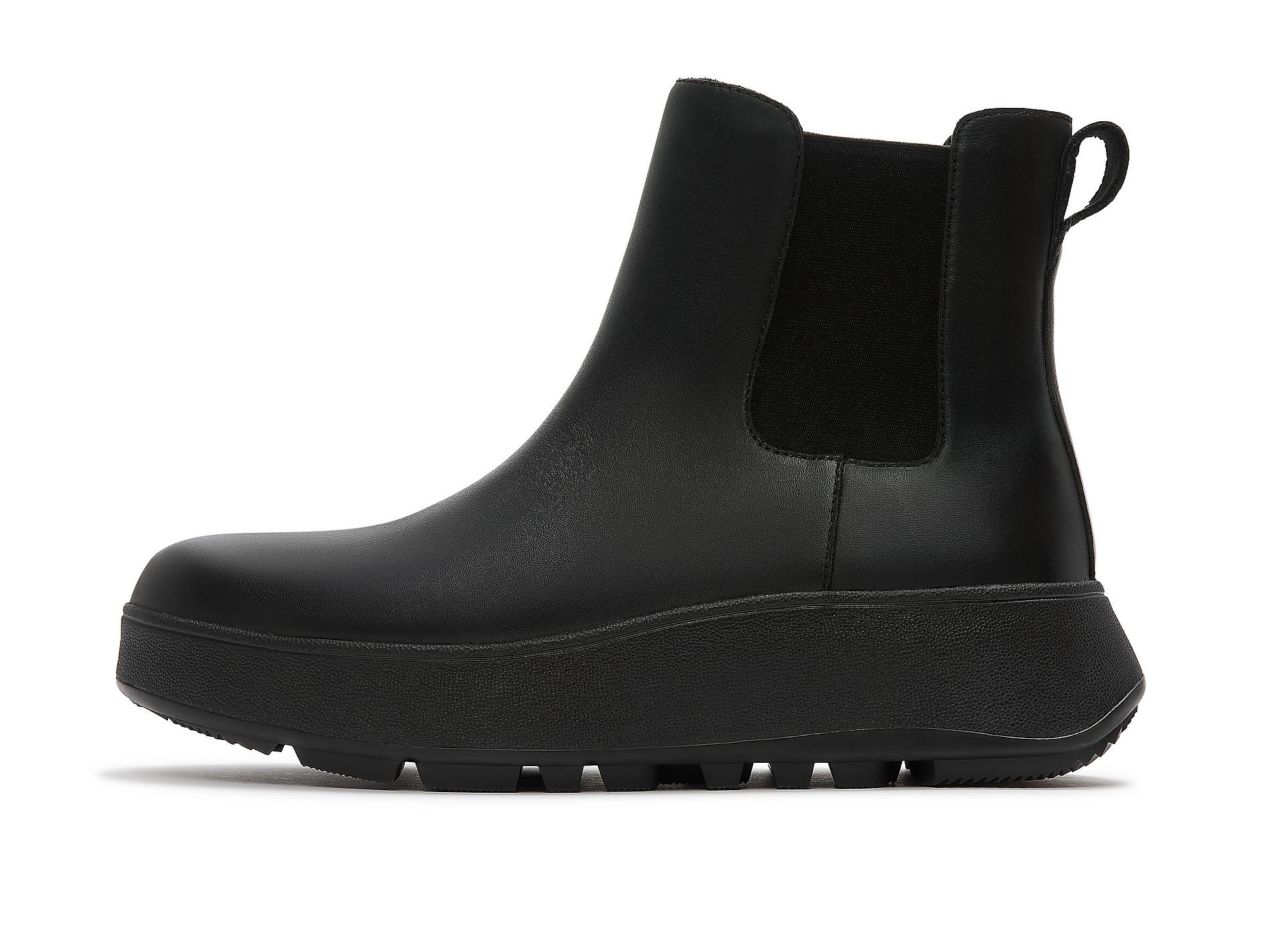 F-MODE Waterproof Leather Chelsea Boots