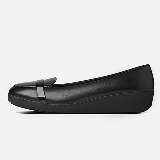 Women s F POP Leather Loafers