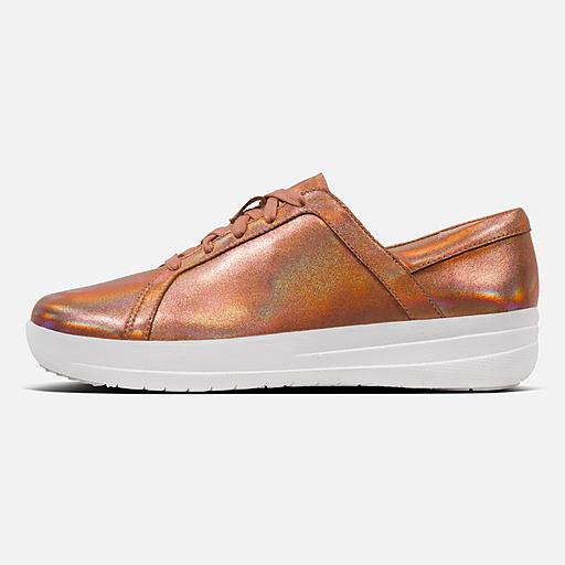 Women s F SPORTY II Leather Sneakers FitFlop US