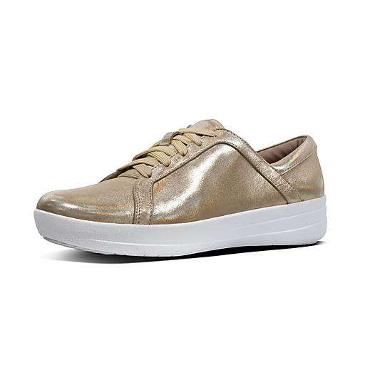 Women's F-SPORTY-II Leather Trainers