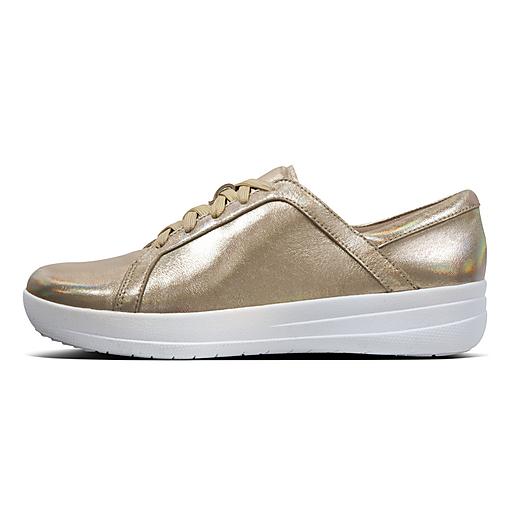 Fitflop best sale gold sneakers