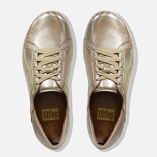 Fitflop gold trainers on sale