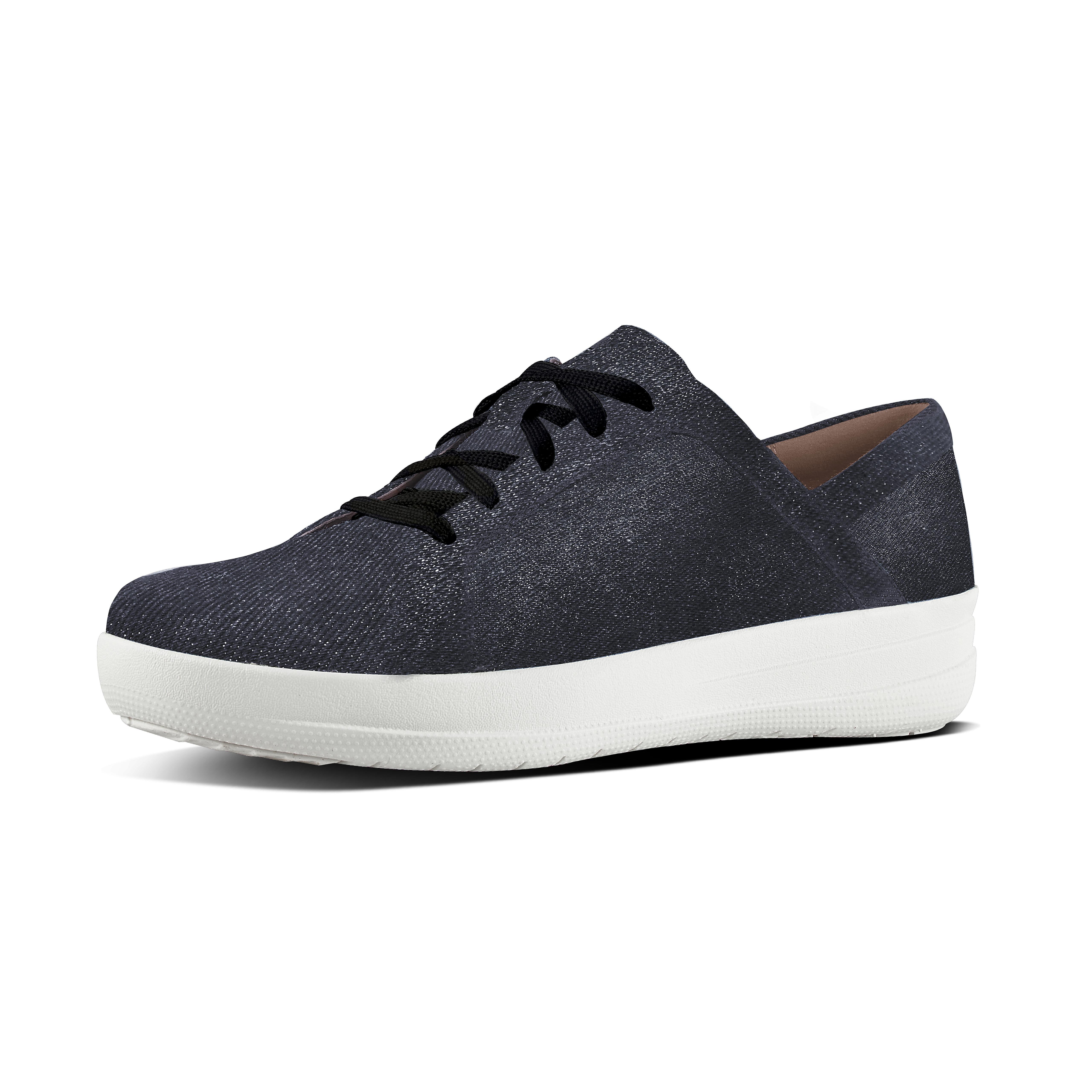 fitflop denim sneakers