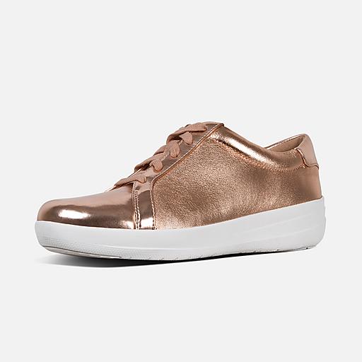 Women s F SPORTY II Leather Sneakers FitFlop US