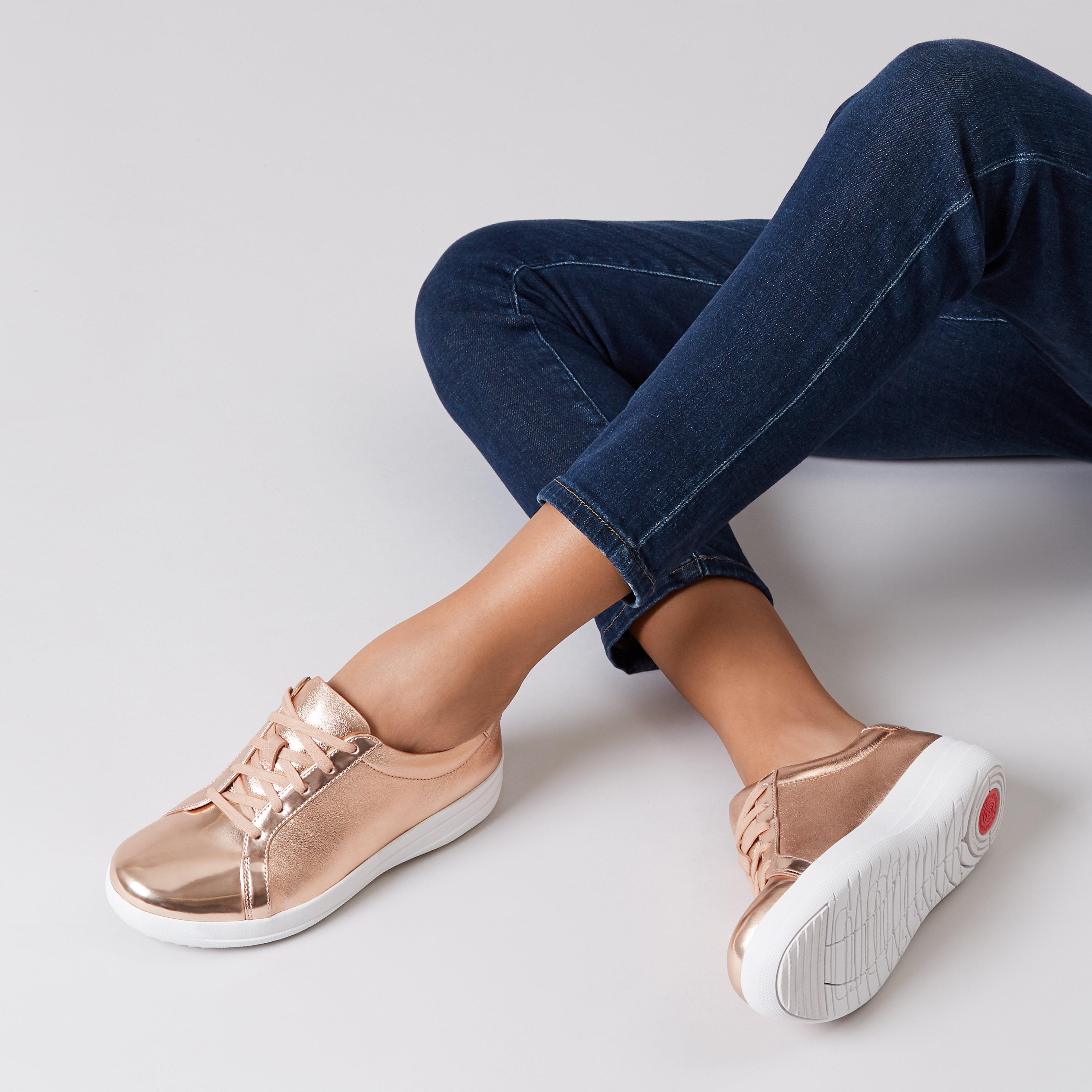 fitflop f sporty silver