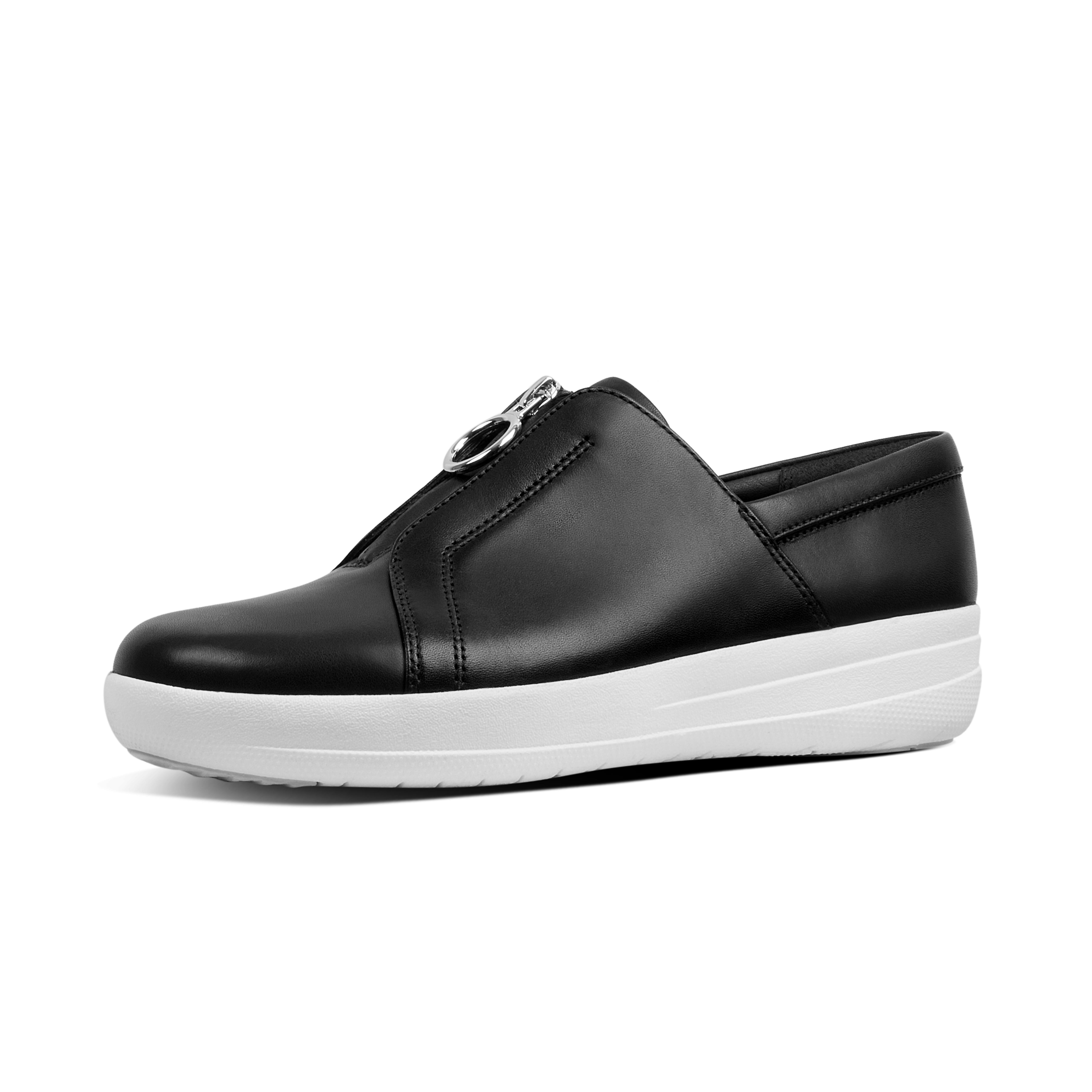 Femme F SPORTY II Cuir Baskets FitFlop EU