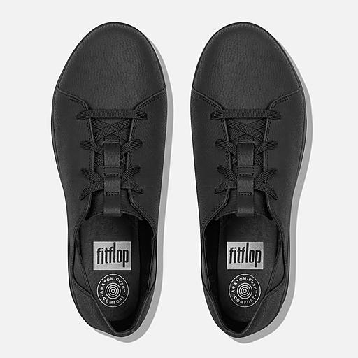 Women s F SPORTY Leather Sneakers