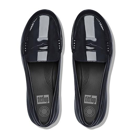 Fitflop sales patent loafers