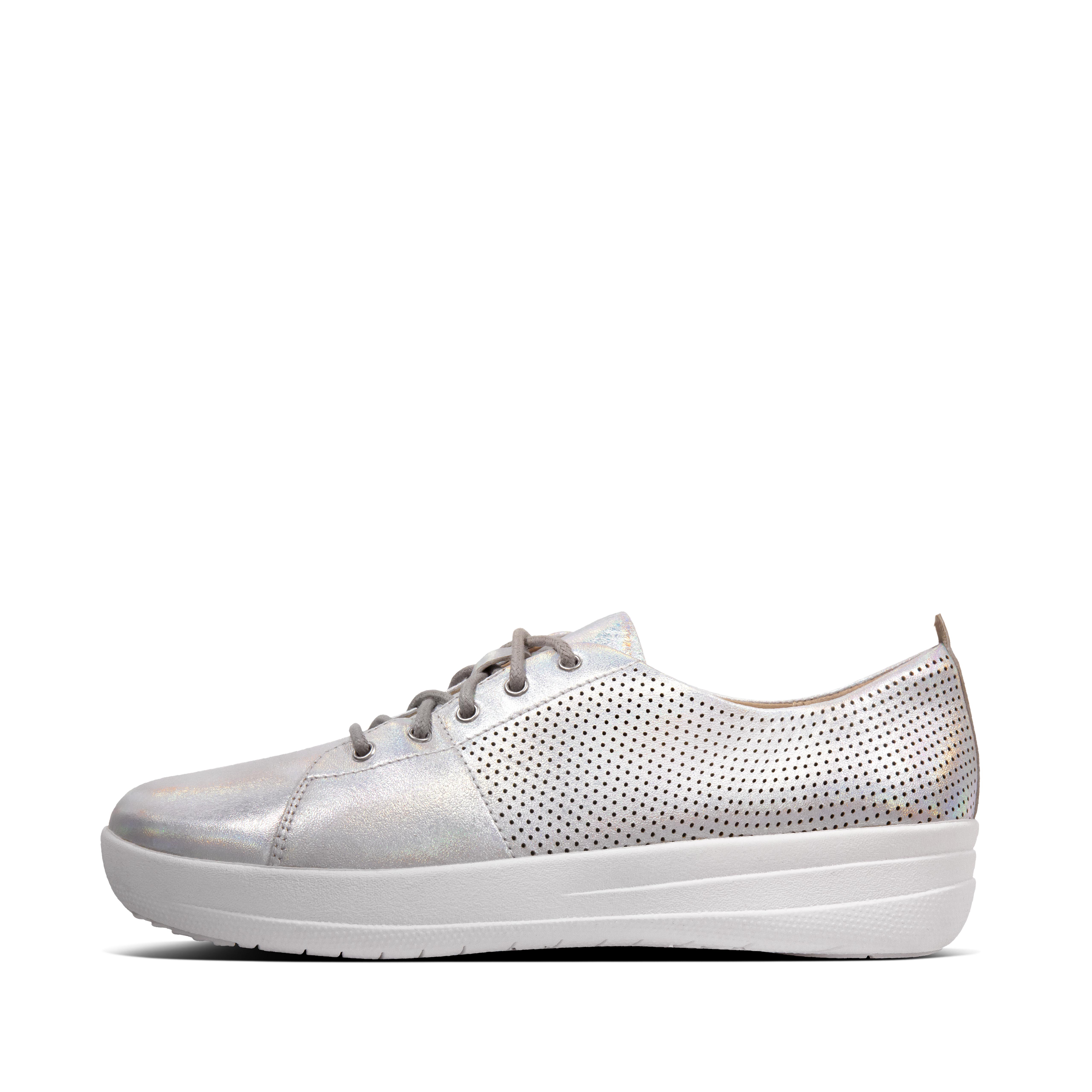 Women's F SPORTY Leather Trainers Women's F SPORTY Leather Trainers