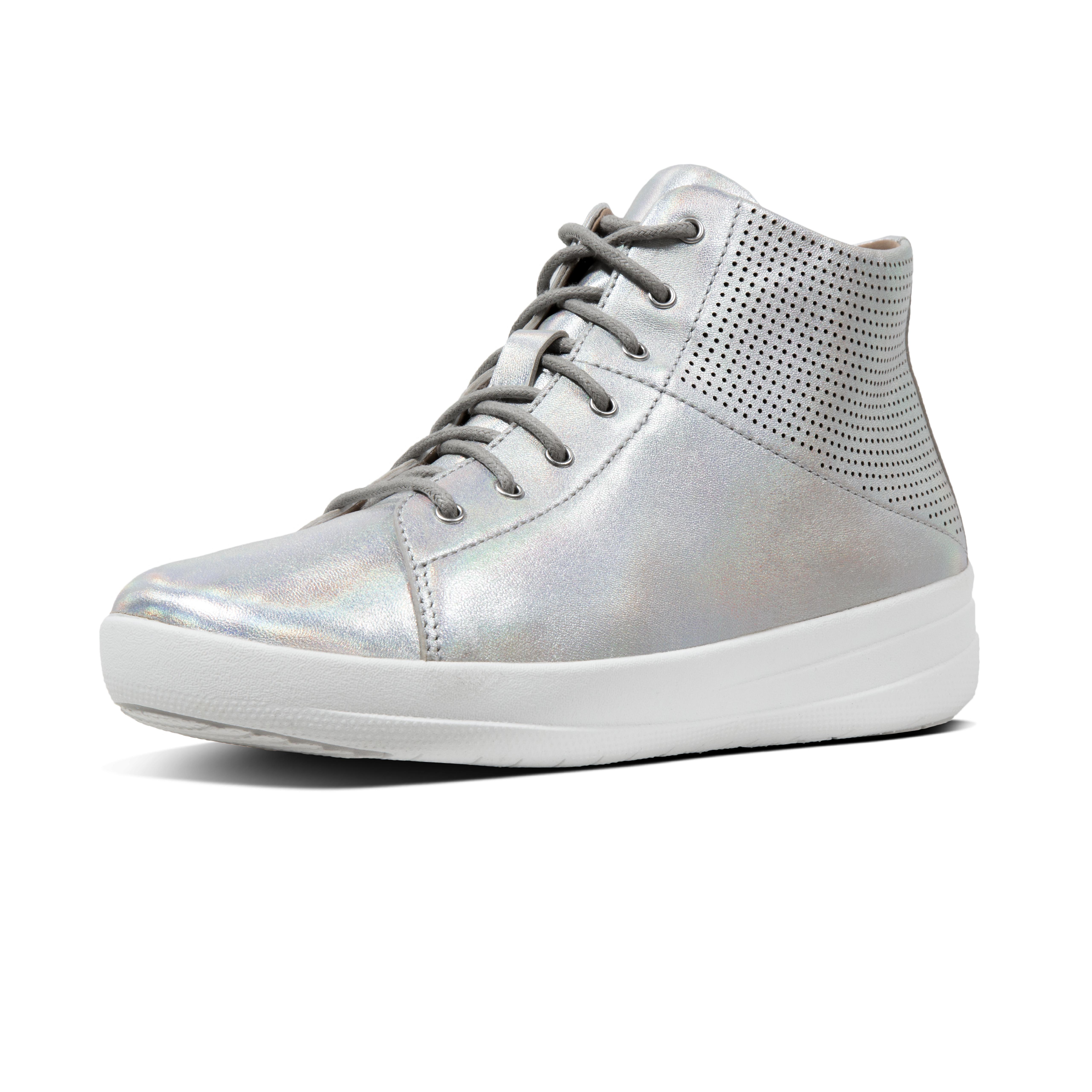 fitflop f sporty silver
