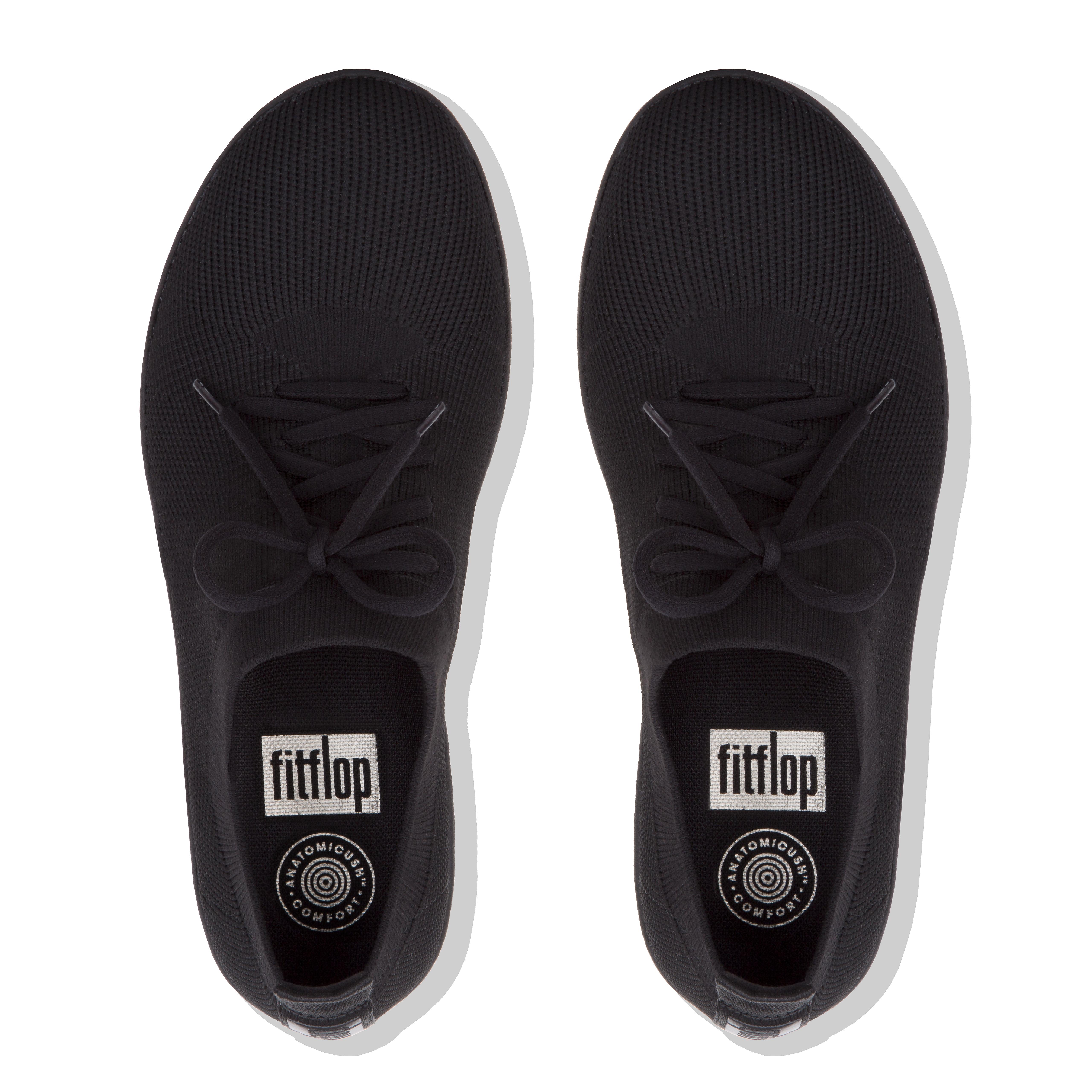 fitflop sneakers black