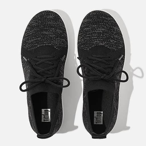 Fitflop f sporty uberknit sneakers black online