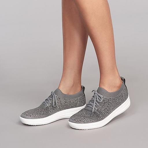 Women s F SPORTY Textile Trainers