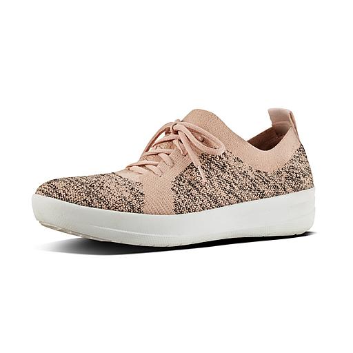 Women s F SPORTY UBERKNIT Textile Sneakers
