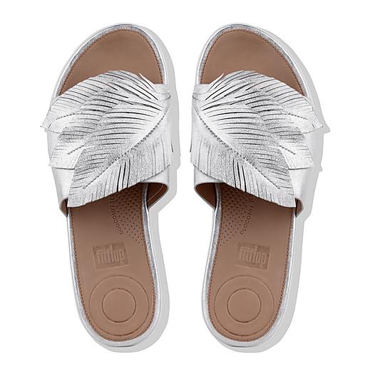 Fitflop sola hot sale leather slides