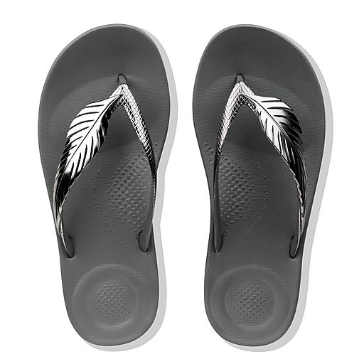 Women's Iqushion Rubber Flip-Flops