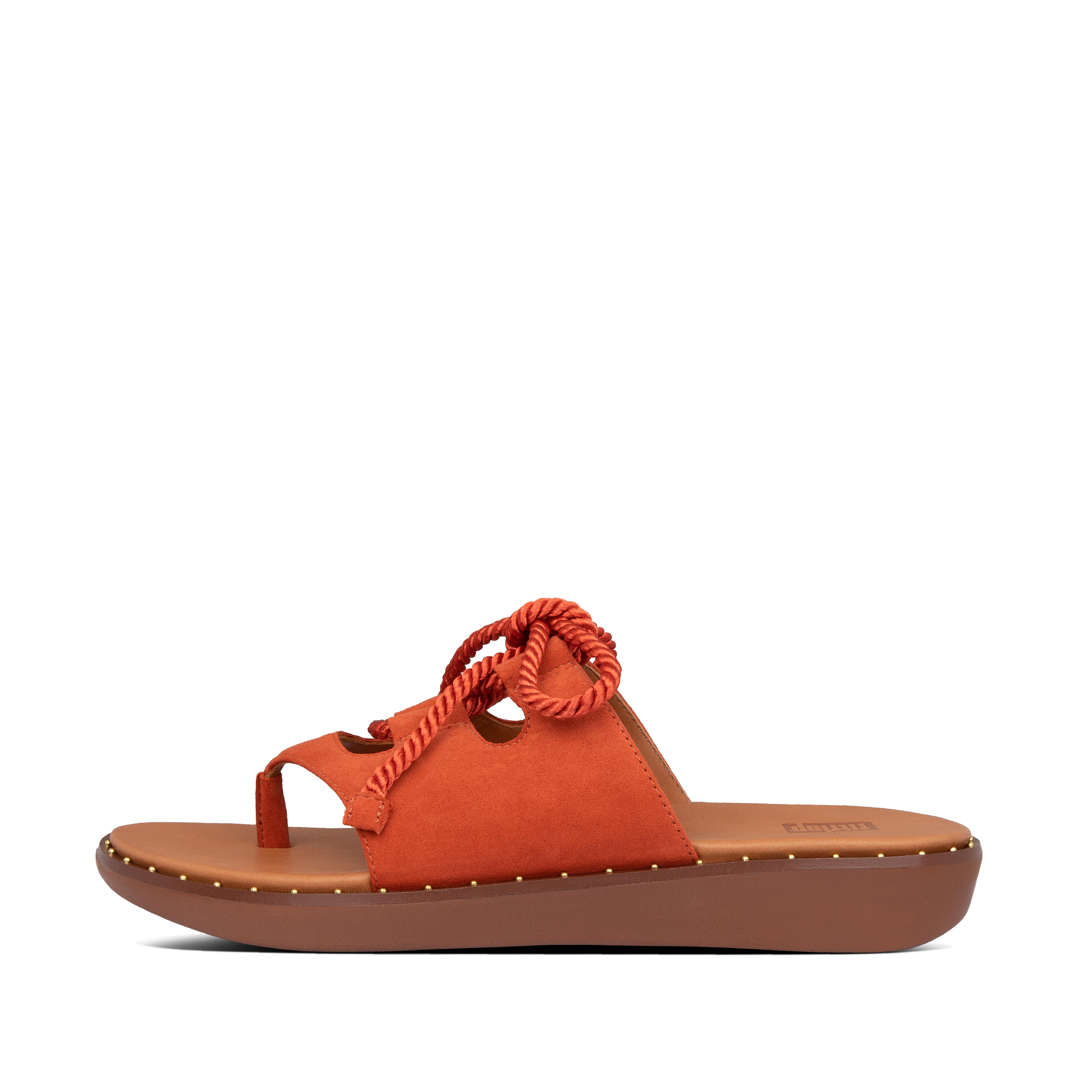 Women's Felicity Suede Toe-Post Sandals |FitFlop EU