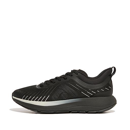 Women's Mesh Runner, BLACK