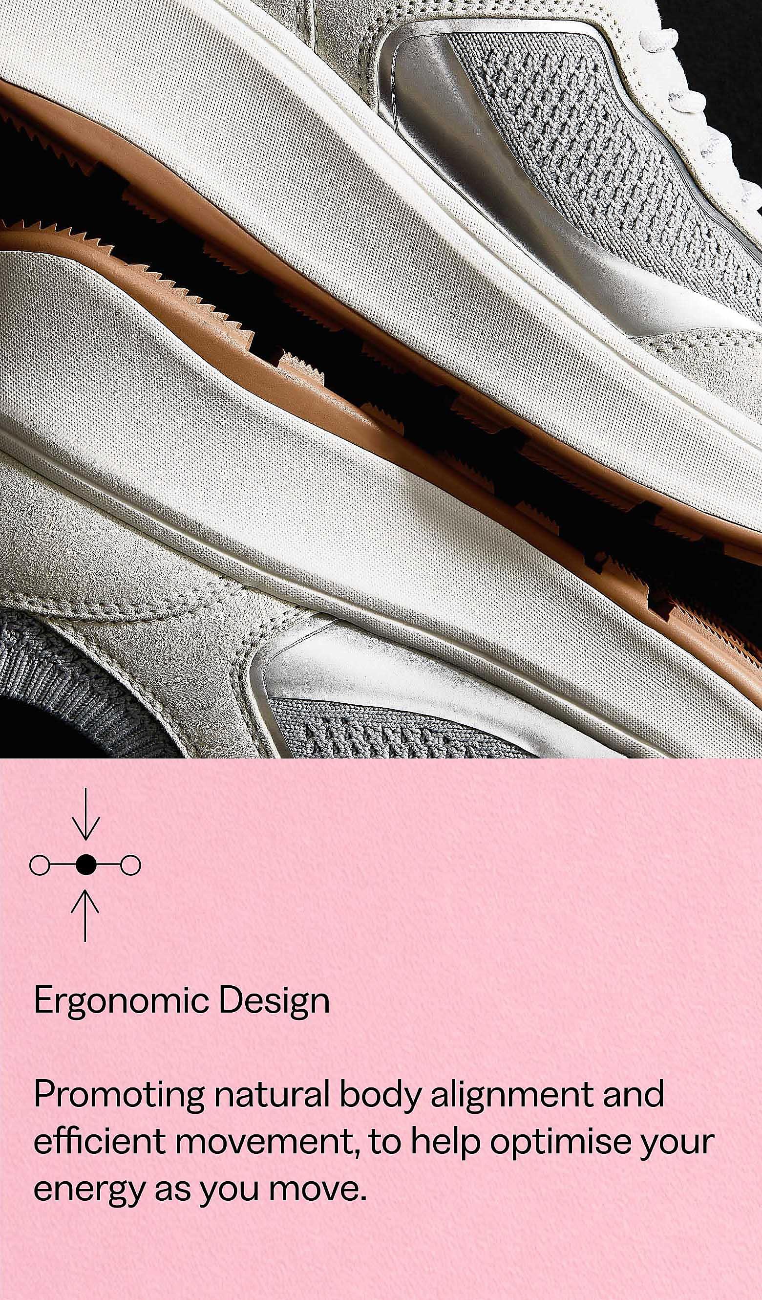 Smart Cushioning At FitFlop