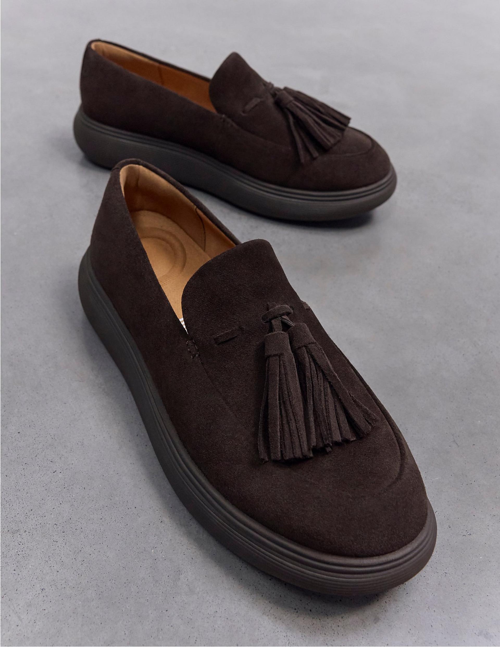 Women's Suede Loafers 