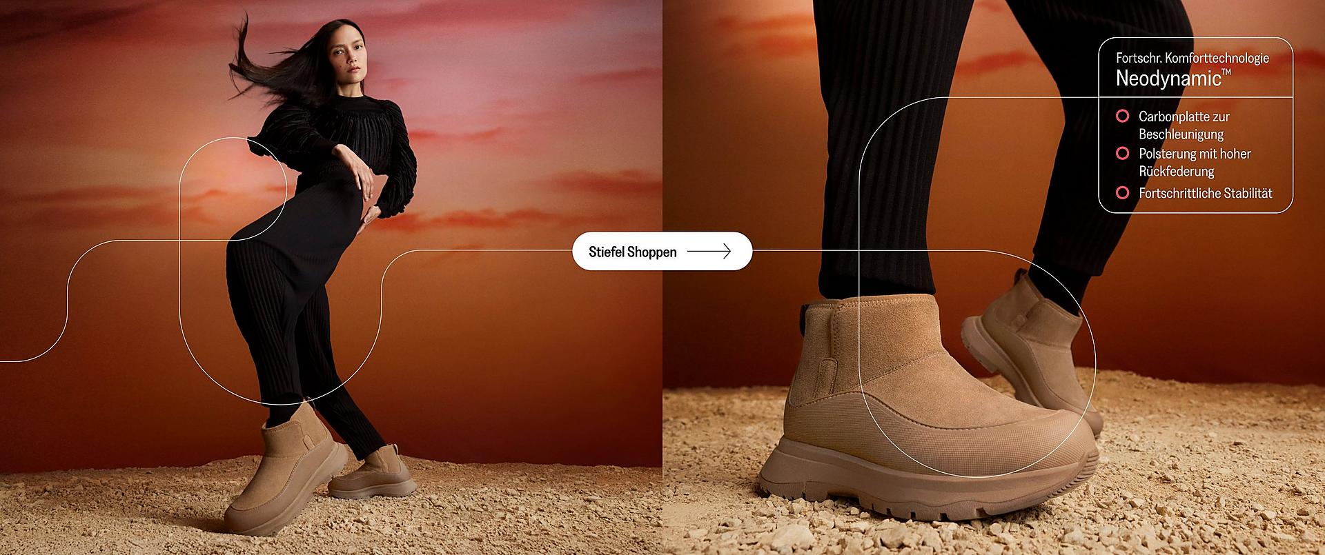 Damenstiefel-Kollektion FitFlop