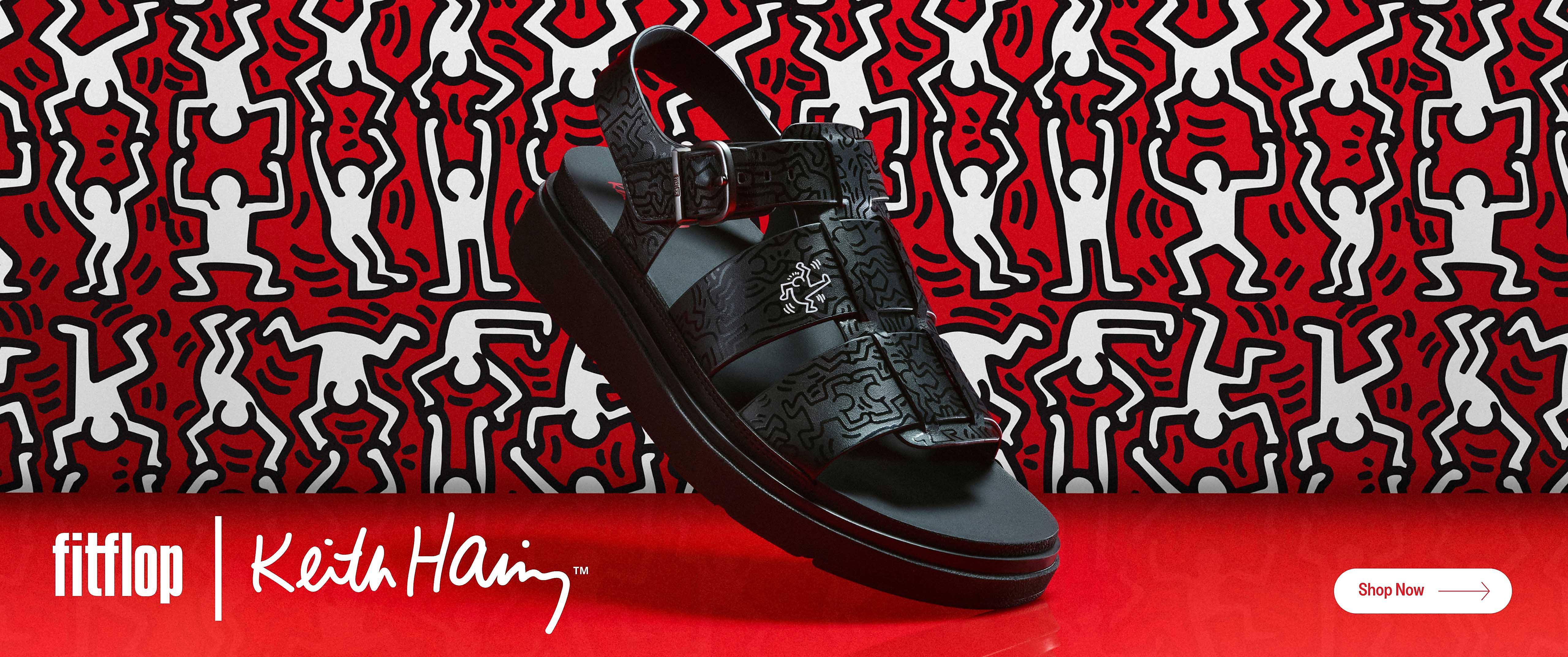 Keith Haring X FitFlop Collaboration