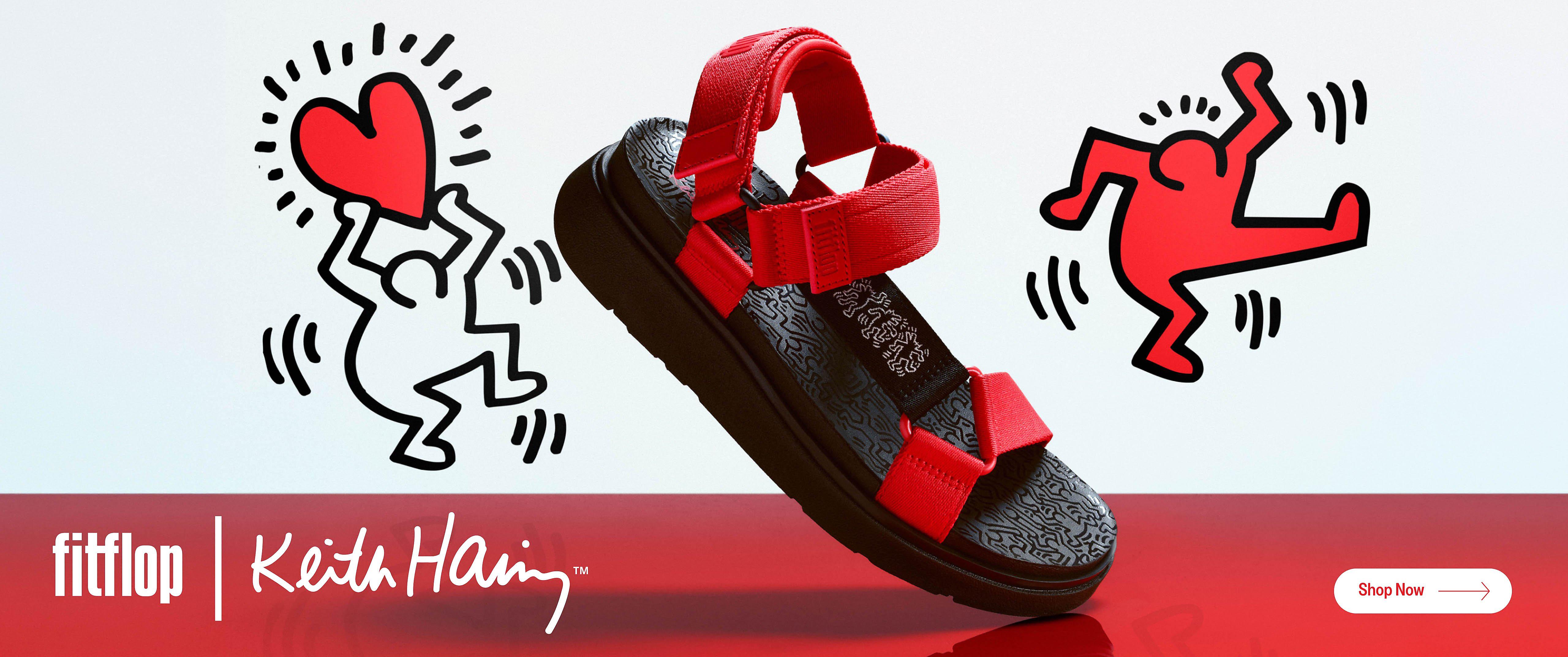 Keith Haring X FitFlop Collaboration. Shop Now The Collection